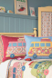 Preview: Tilda Patchwork Stoff Baumwolle - Wallflower - Bianca Red